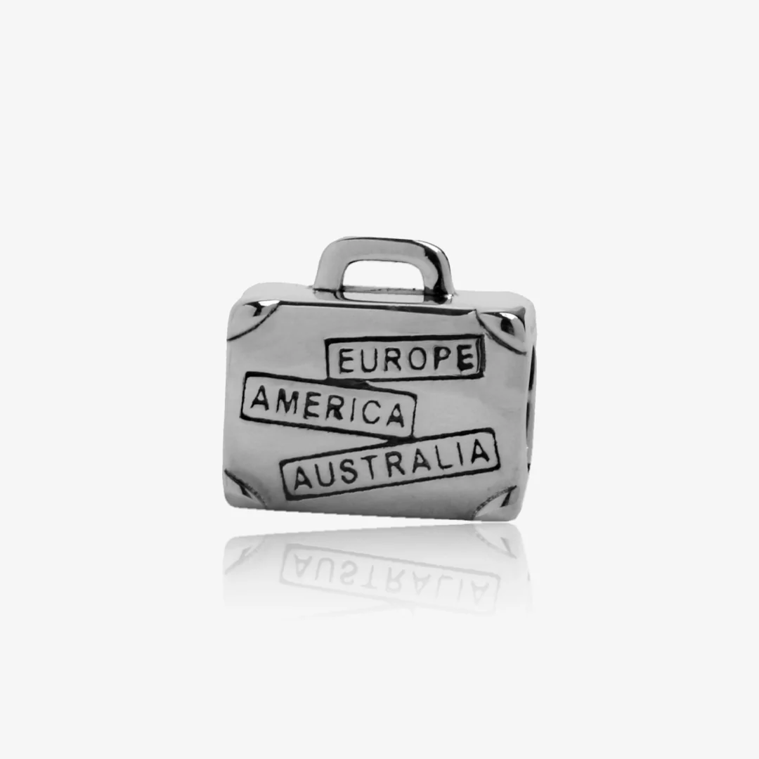 Abalorio maleta 'I to travel' - Image 2