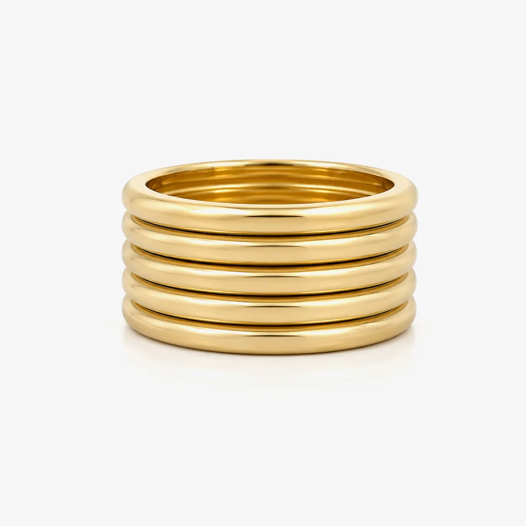 Anillo ancho Aros - Image 3