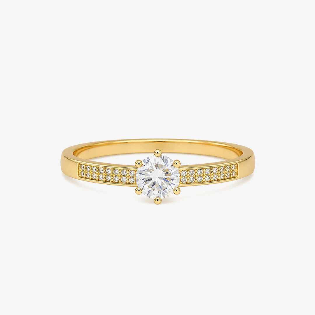 Anillo circonitas