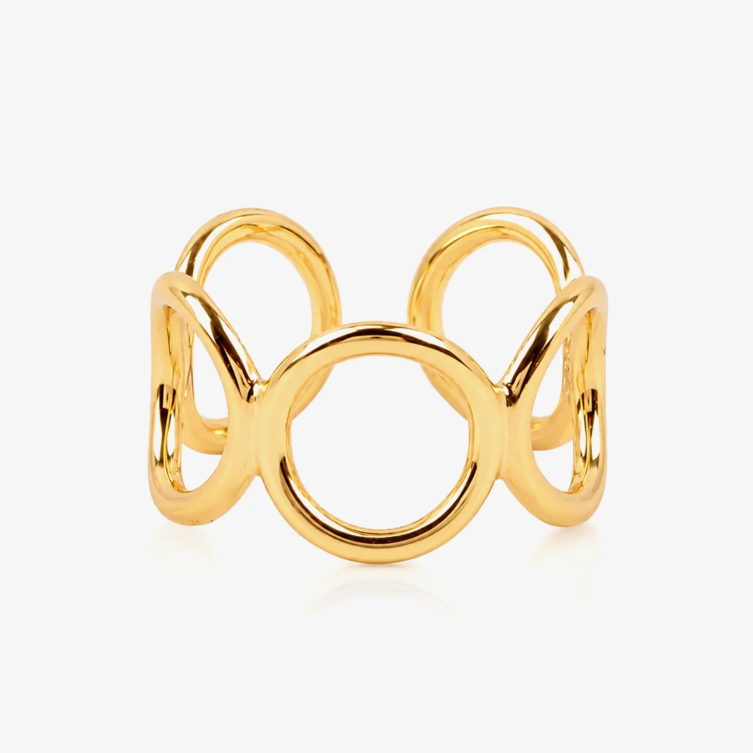 Anillo Circulos Abierta - Image 3