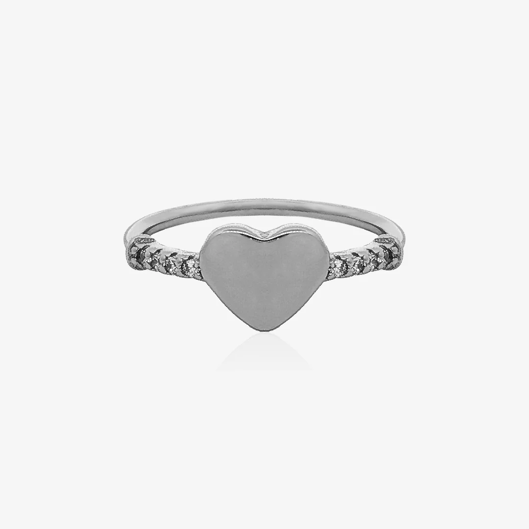 Anillo Corazón central