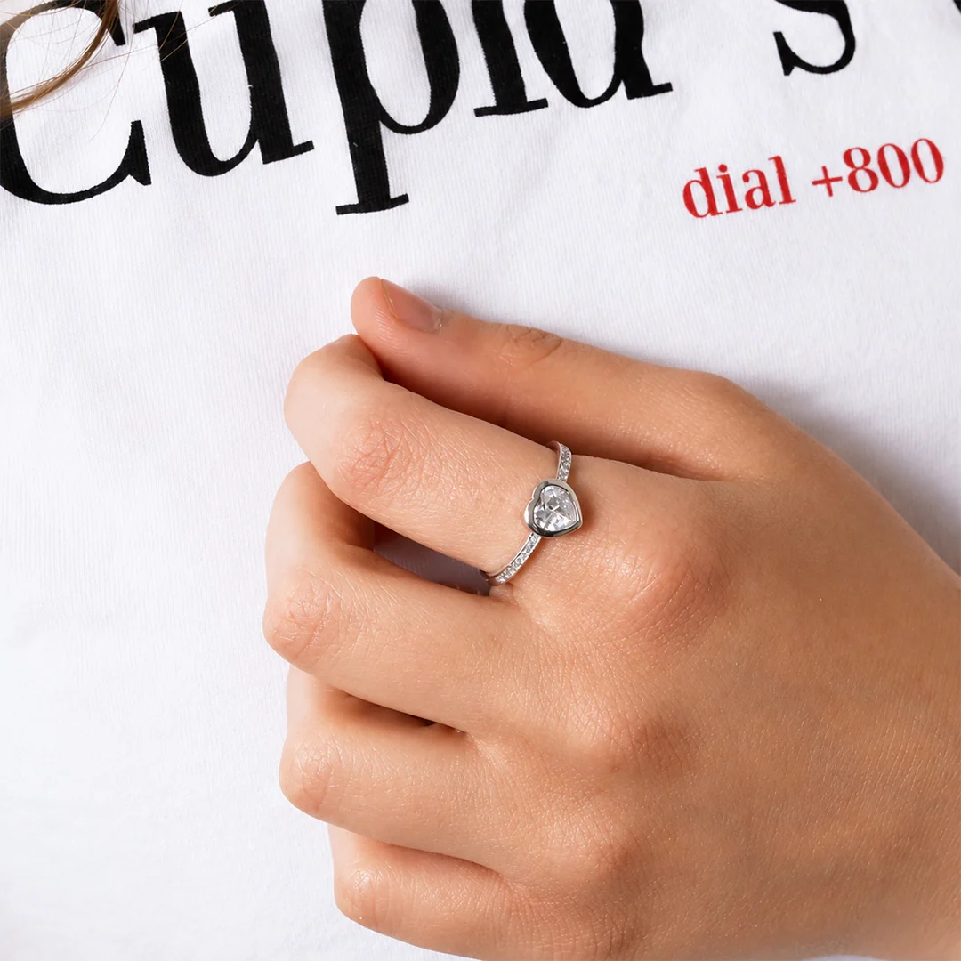 Anillo Corazon Central - Image 2