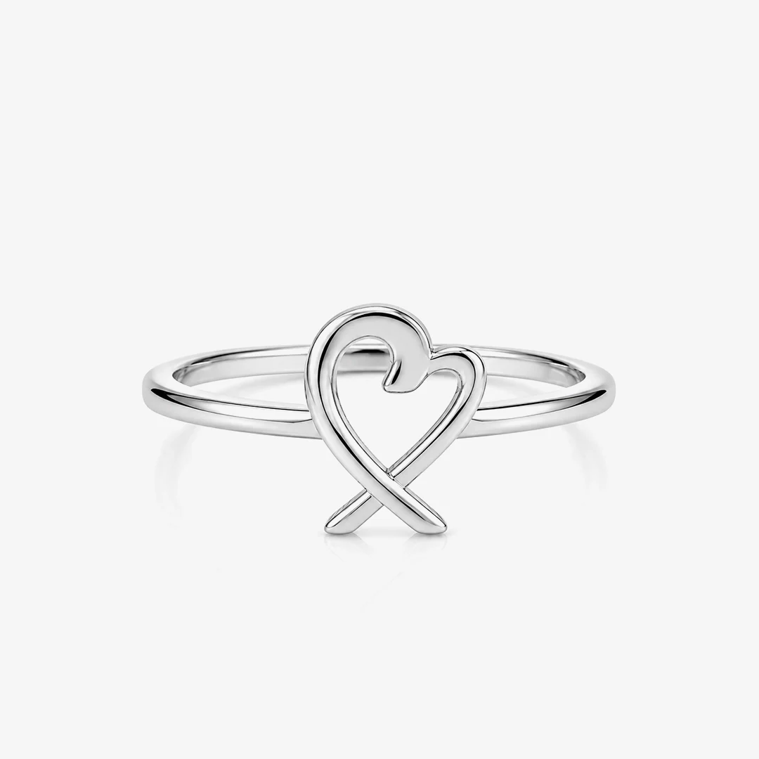 Anillo Corazón Cruzado - Image 2