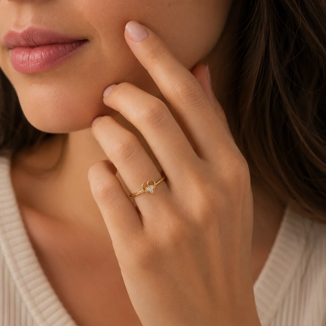 Anillo corazón - Image 2