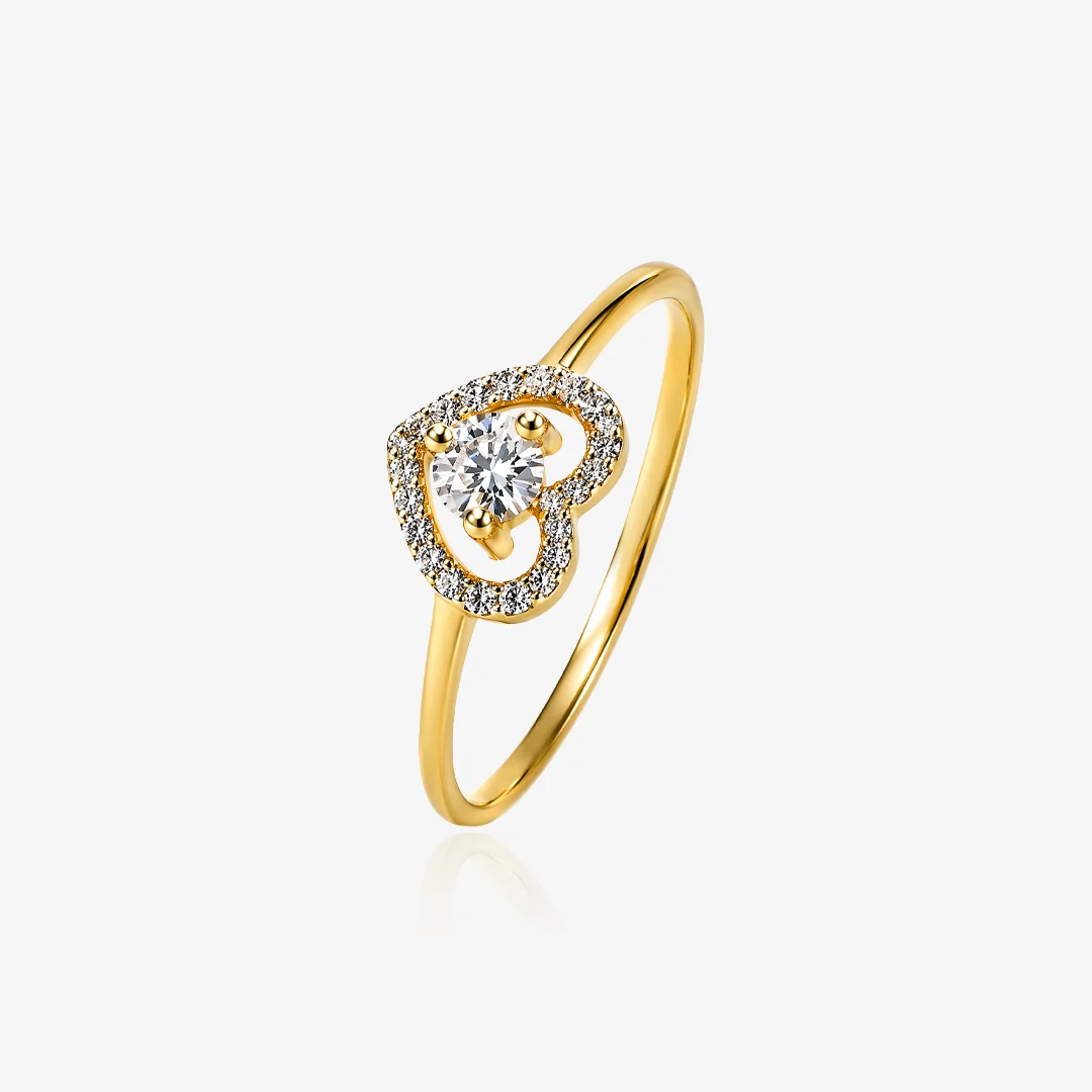 Anillo corazón princesa - Image 2