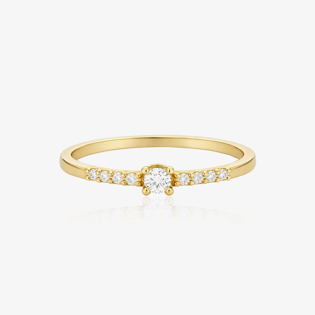 Anillo Diamantes