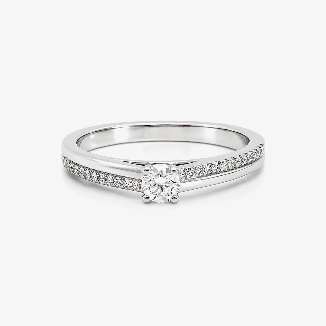 Anillo Diamantes