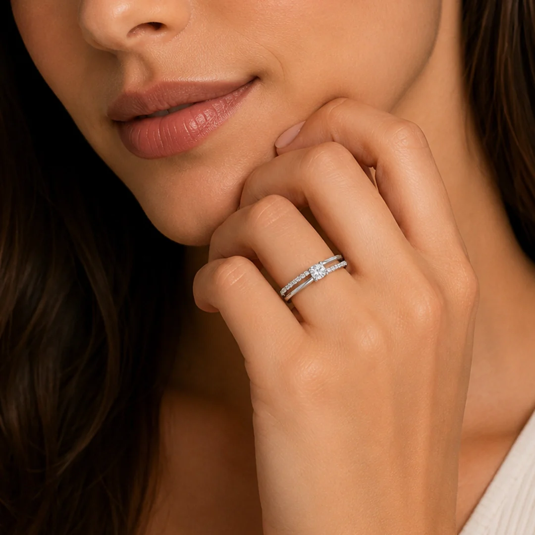 Anillo diamantes - Image 2
