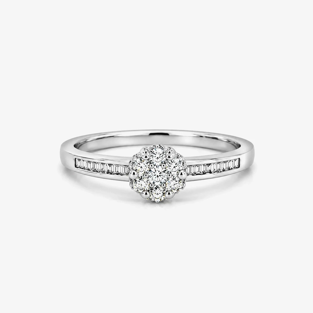 Anillo Diamantes