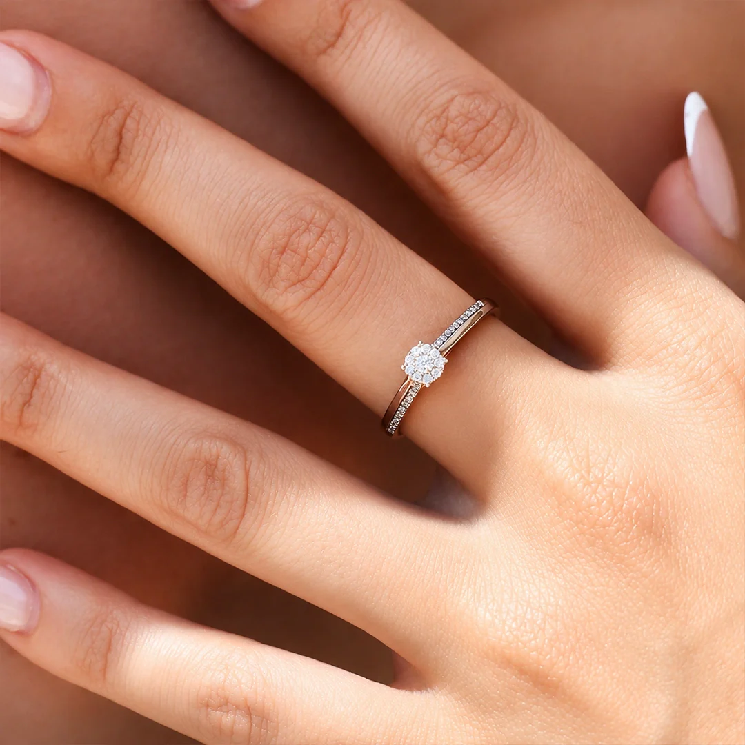 Anillo diamantes - Image 2