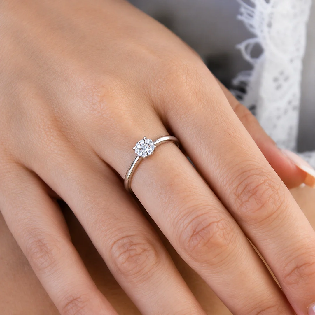 Anillo diamantes - Image 2