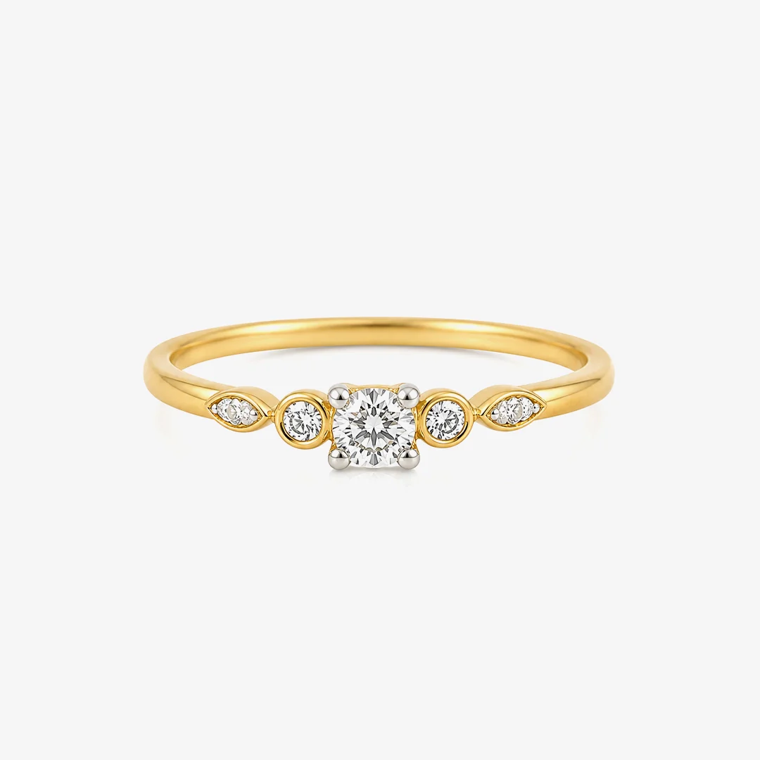 Anillo Diamantes