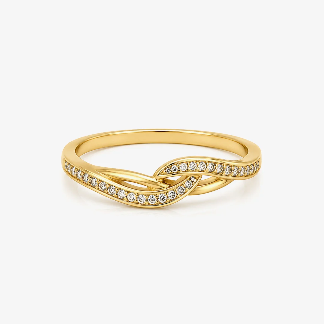 Anillo Entrelazado