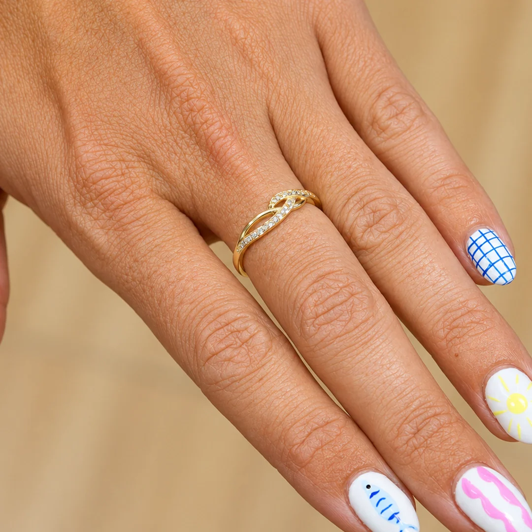 Anillo Entrelazado - Image 2
