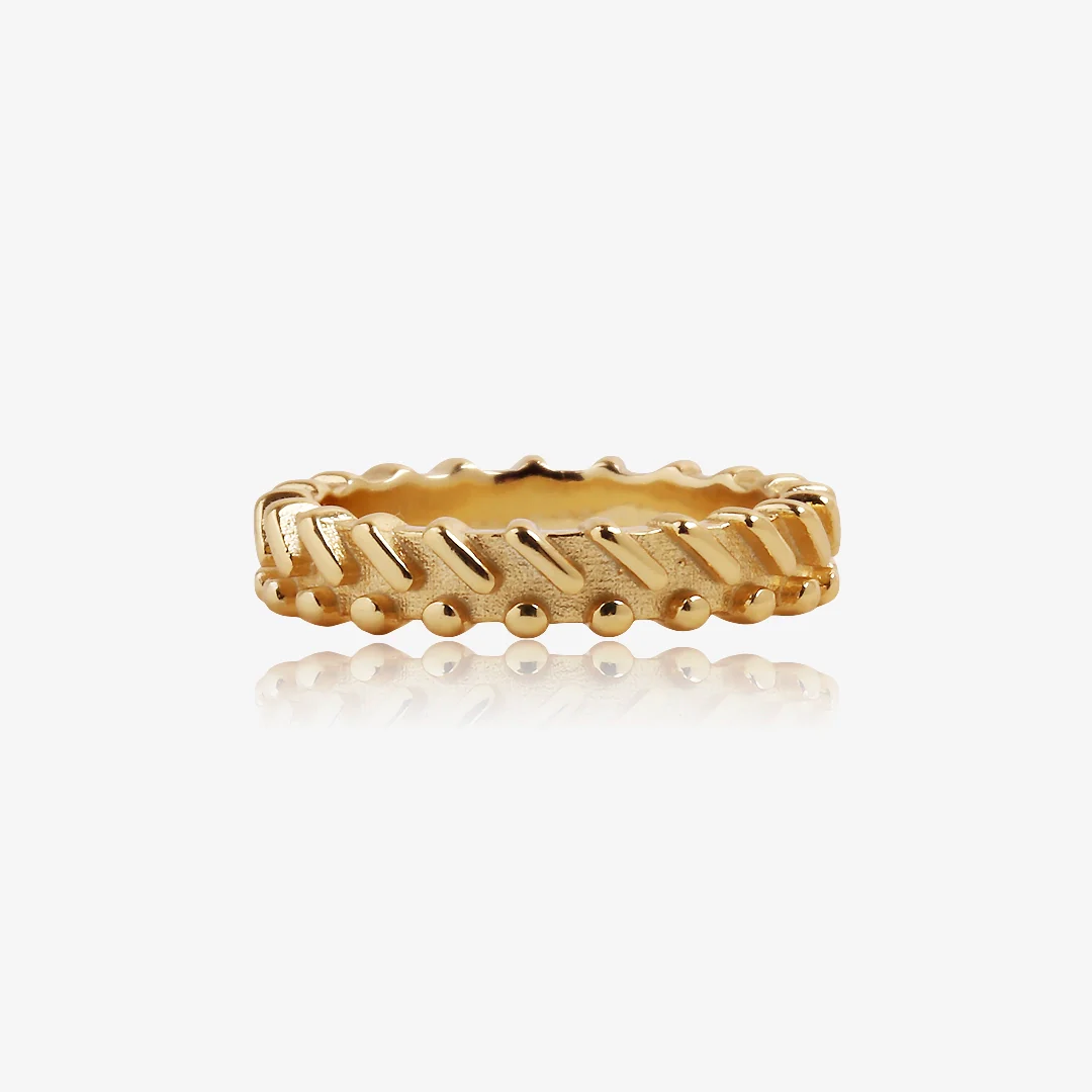 Anillo espiga Trendy
