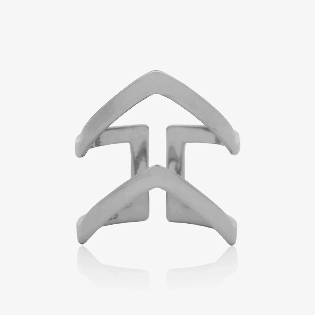 Anillo Flecha Abierta