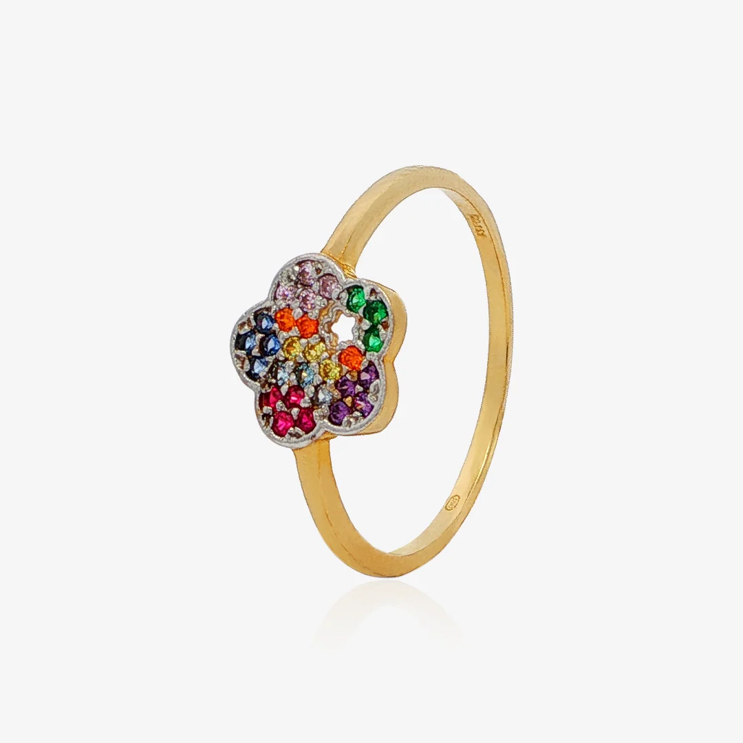 Anillo Flor colores - Image 2