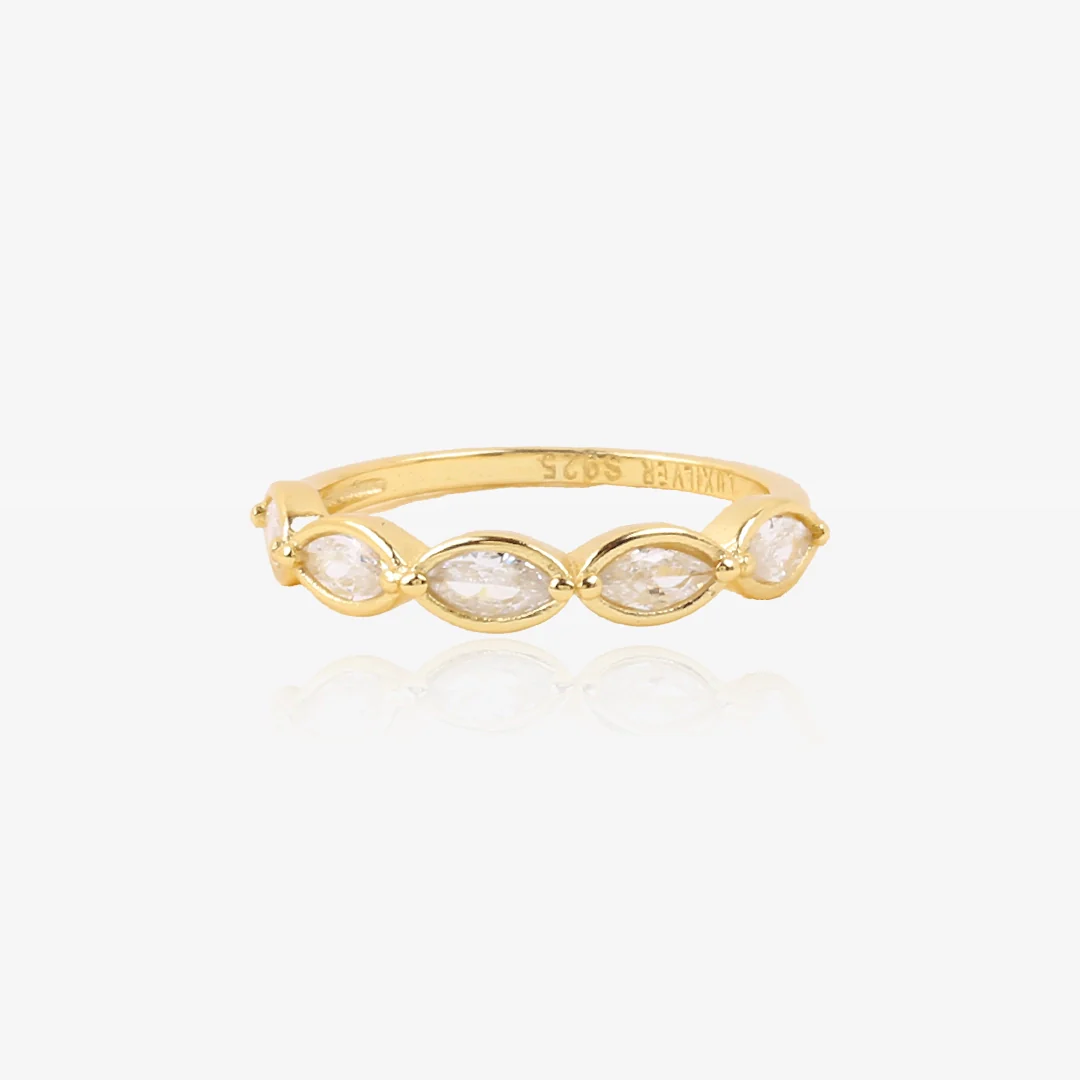 Anillo gotas Luxilver