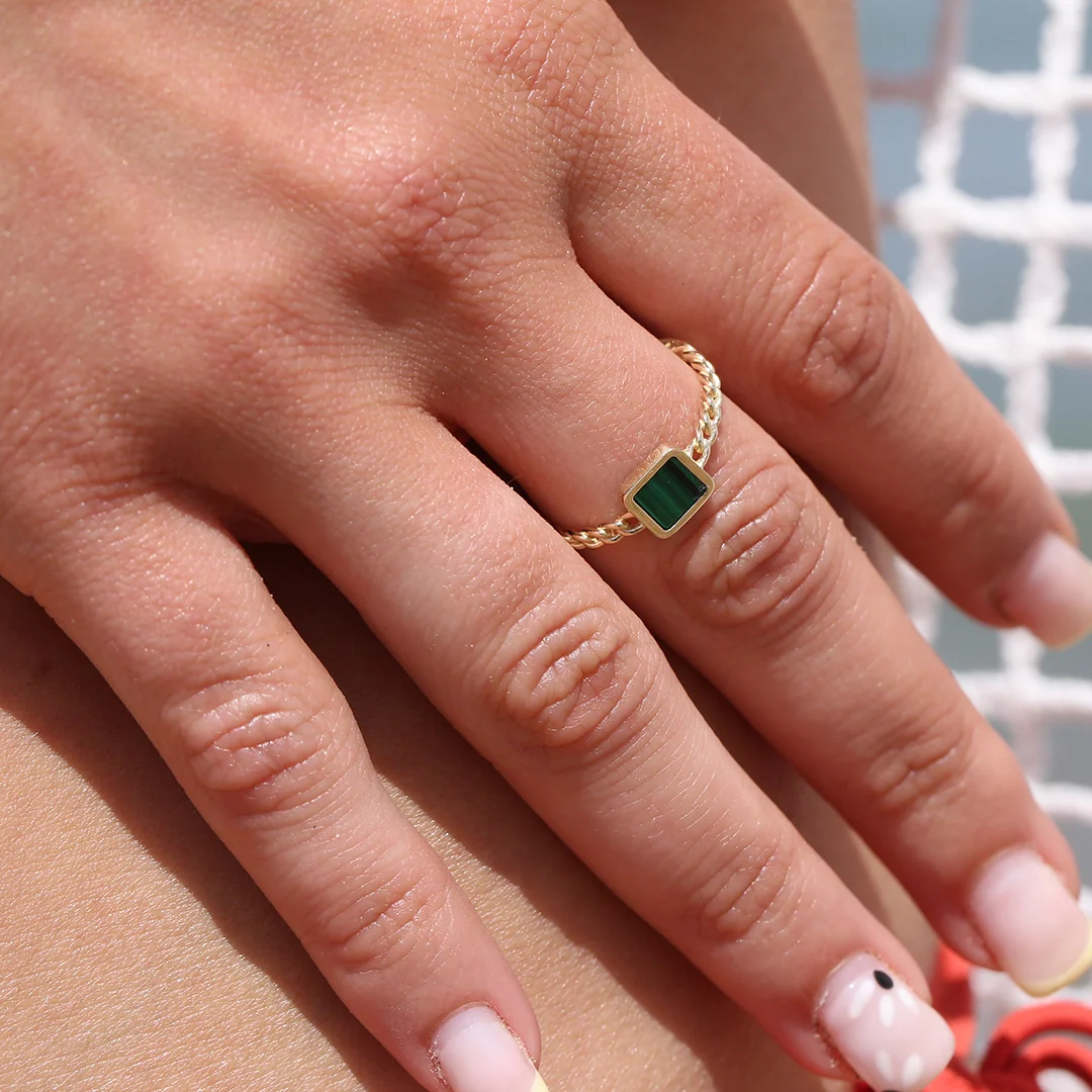 Anillo Malaquita - Image 2