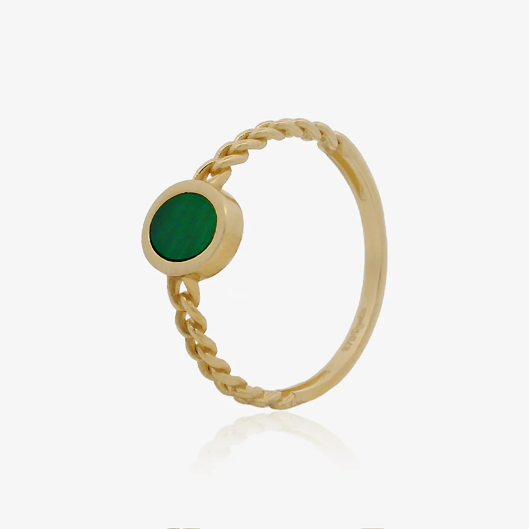 Anillo Malaquita Oval - Image 2