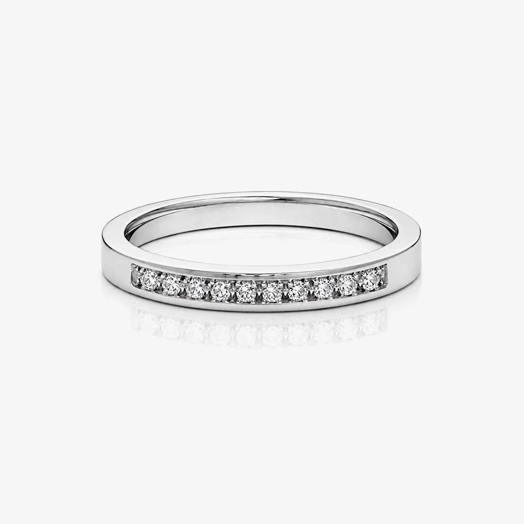 Anillo diamantes