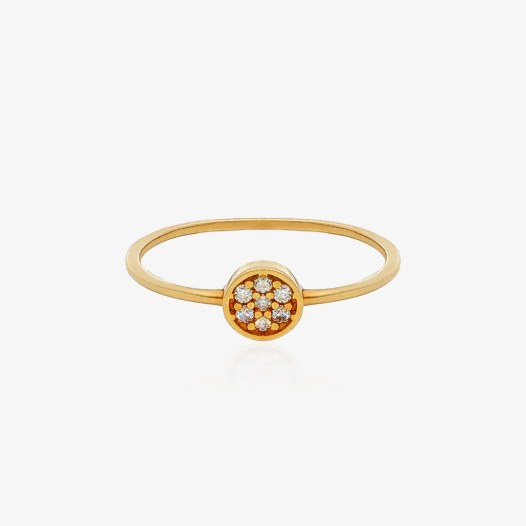 Anillo mini Oval