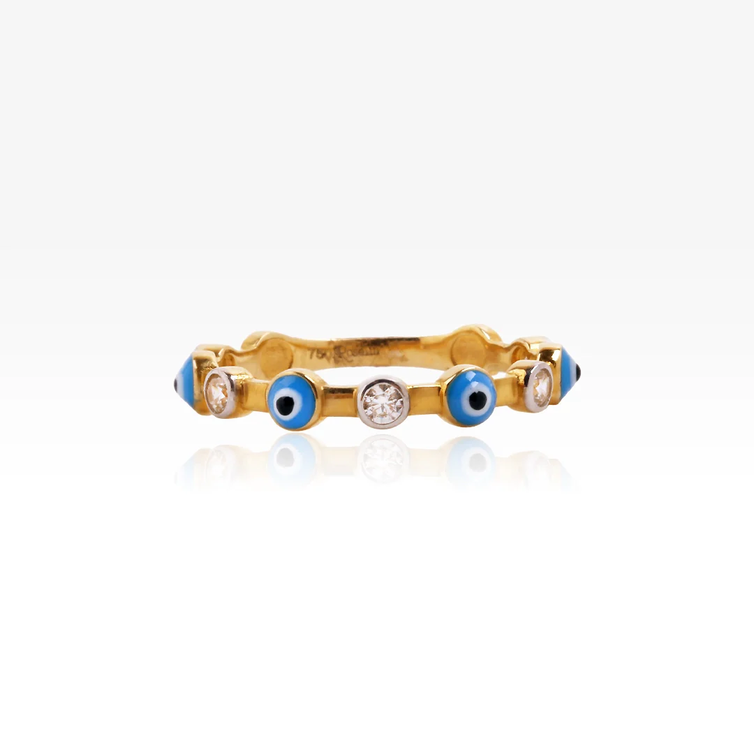 Anillo Ojo turco