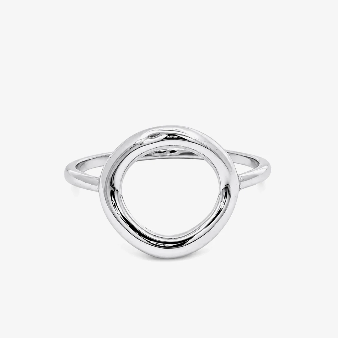 Anillo oval