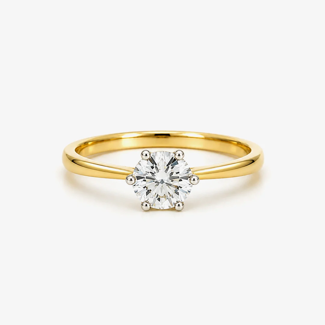 Anillo solitario