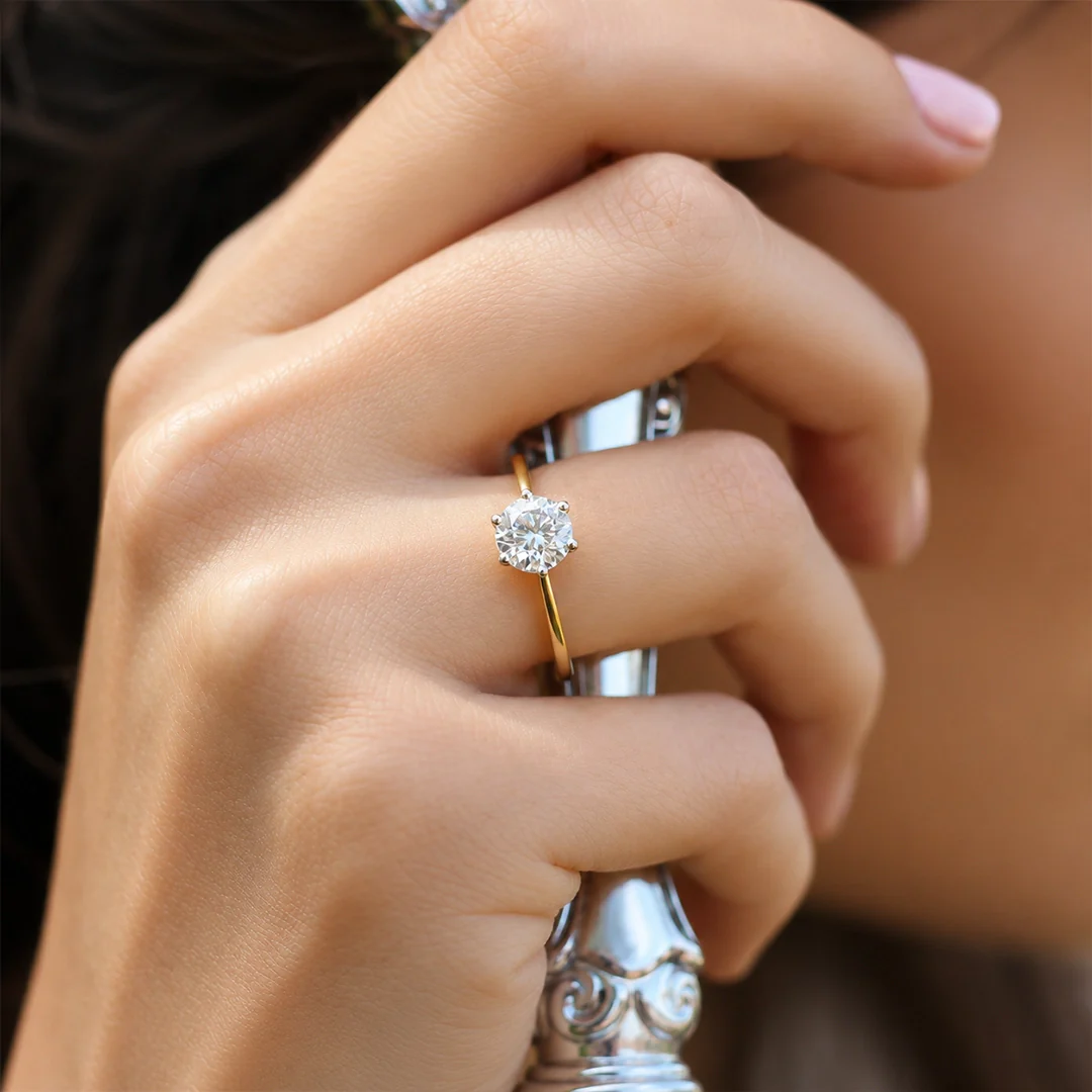 Anillo solitario - Image 2