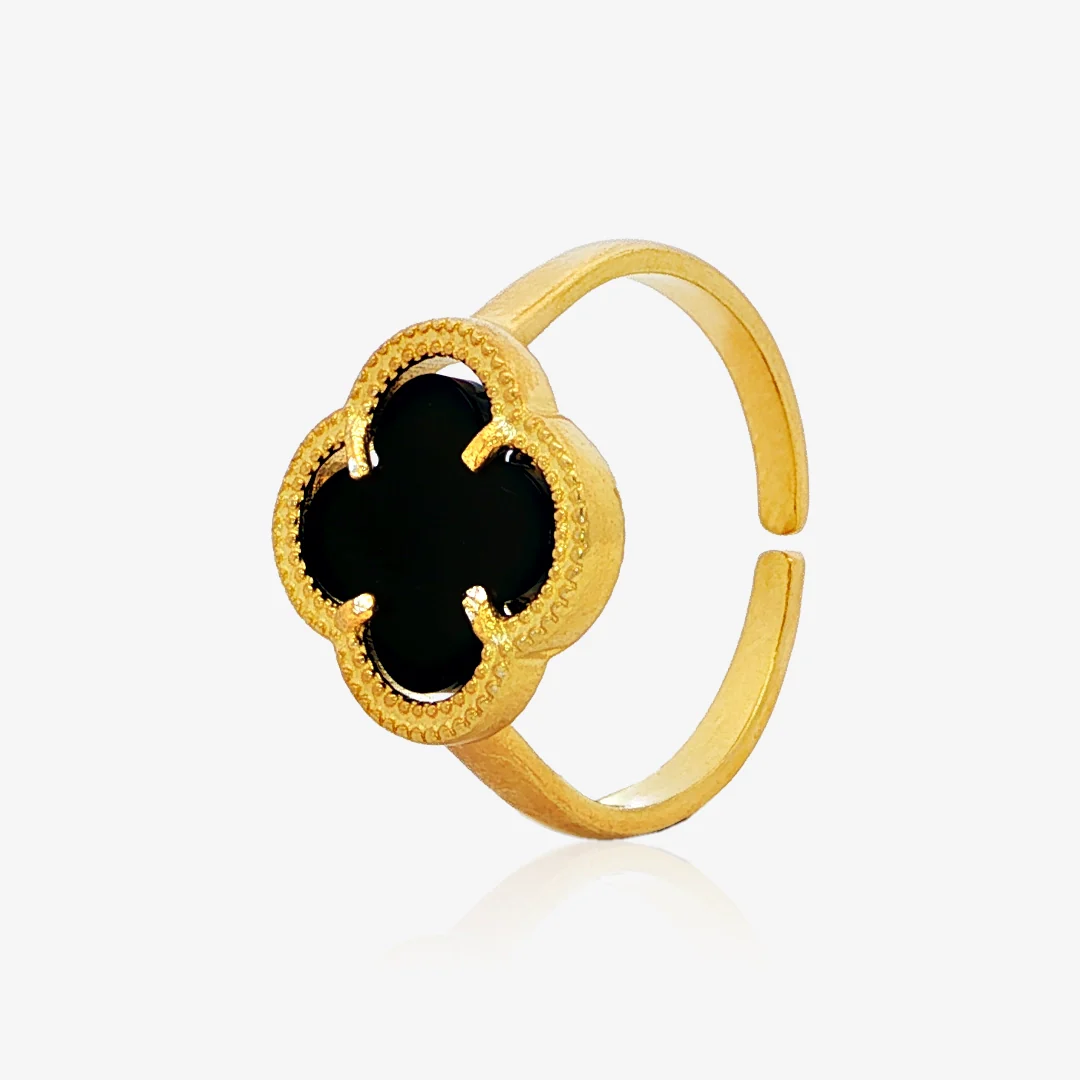 Anillo Trebol Onix - Image 2
