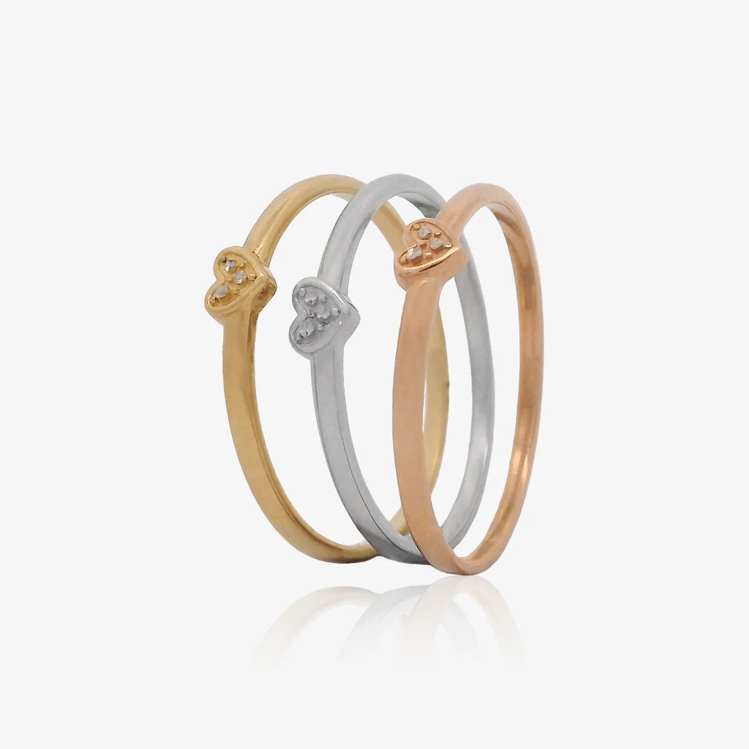 Anillo Triple Corazón - Image 3