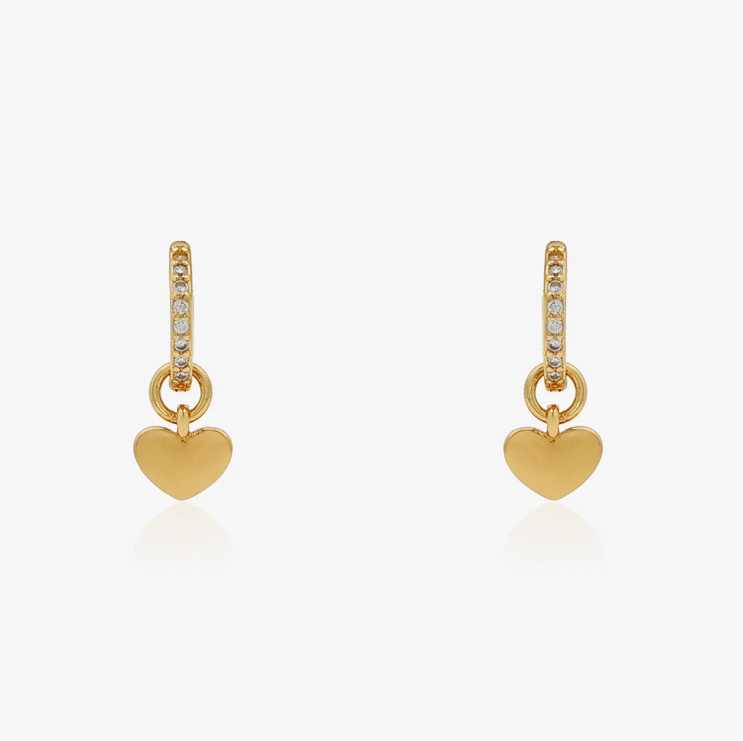 Aros Corazón Colgantes - Image 2