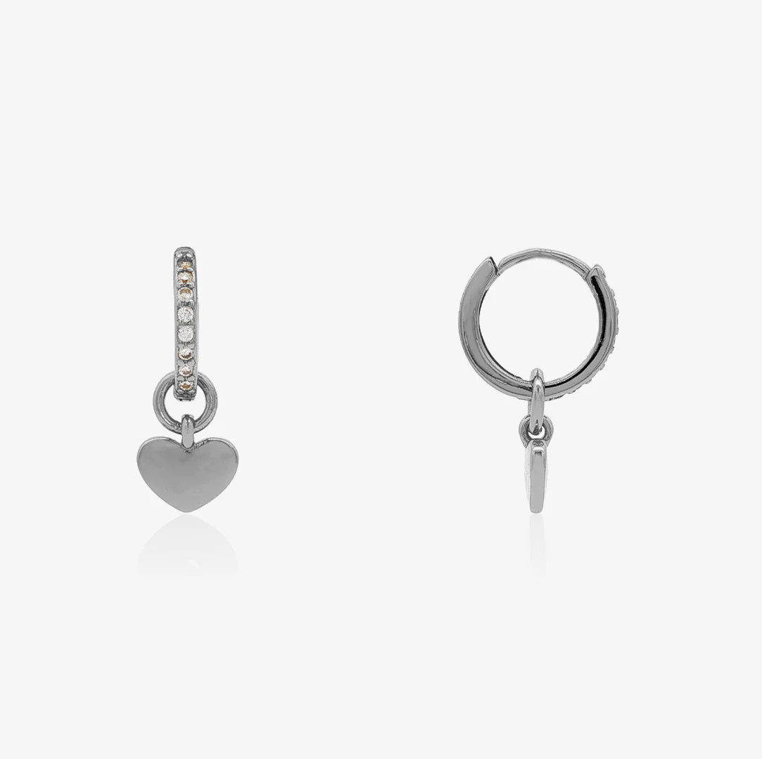 Aros Corazón Colgantes - Image 3