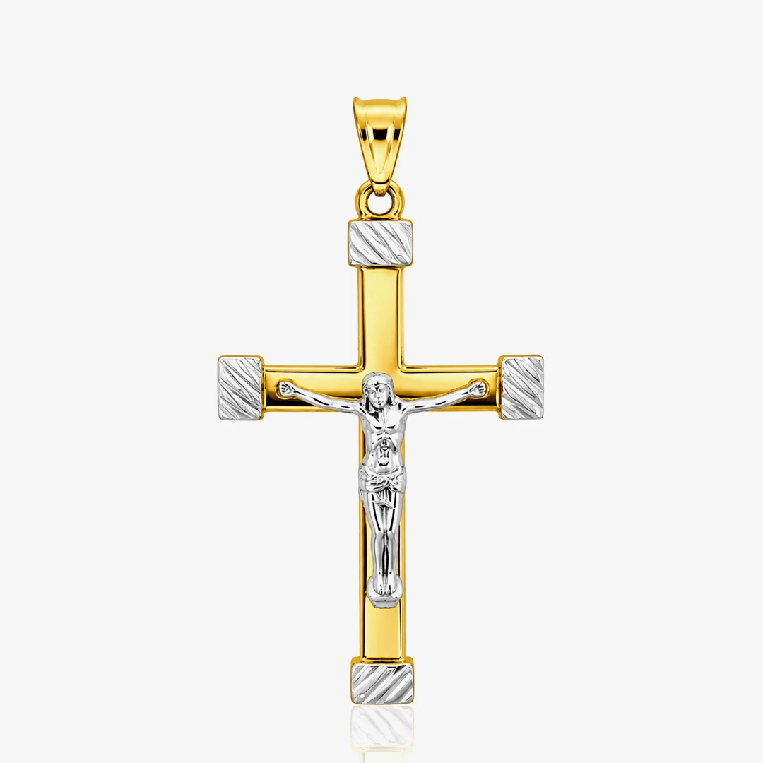 Cruz Bicolor Cristo Gallones