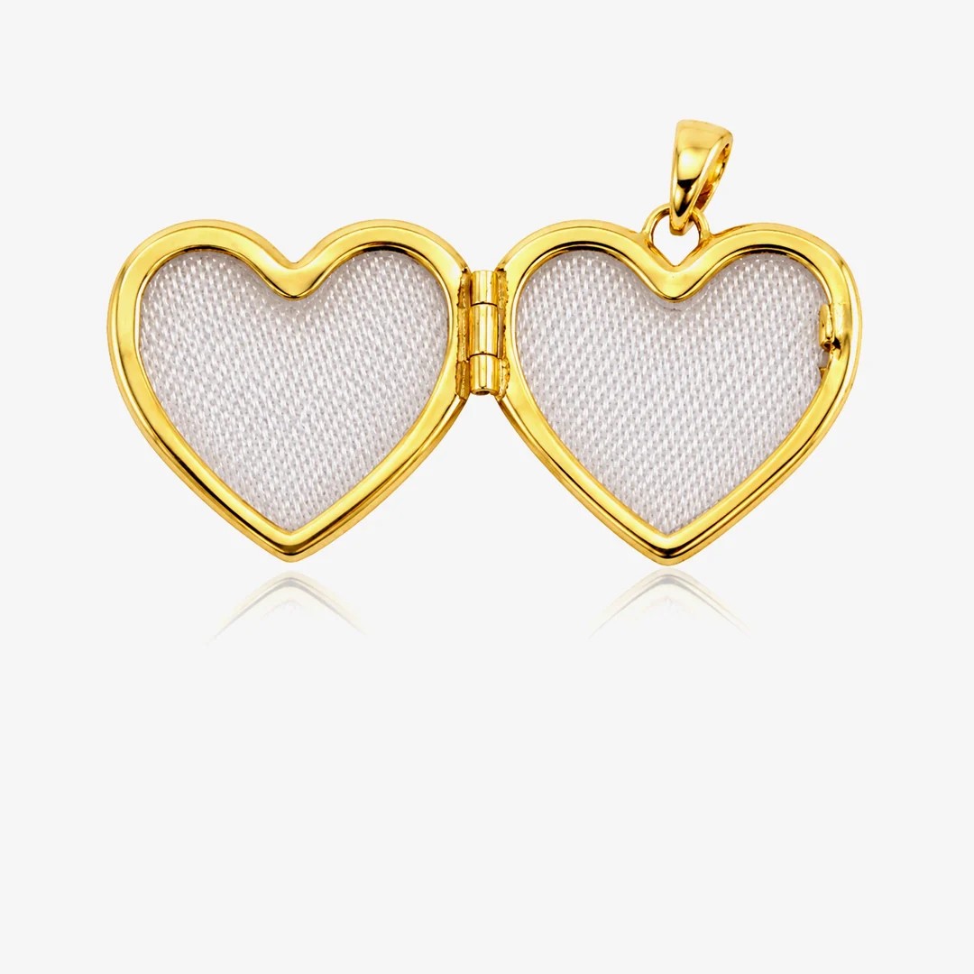Colgante Corazon Guardapelo - Image 2