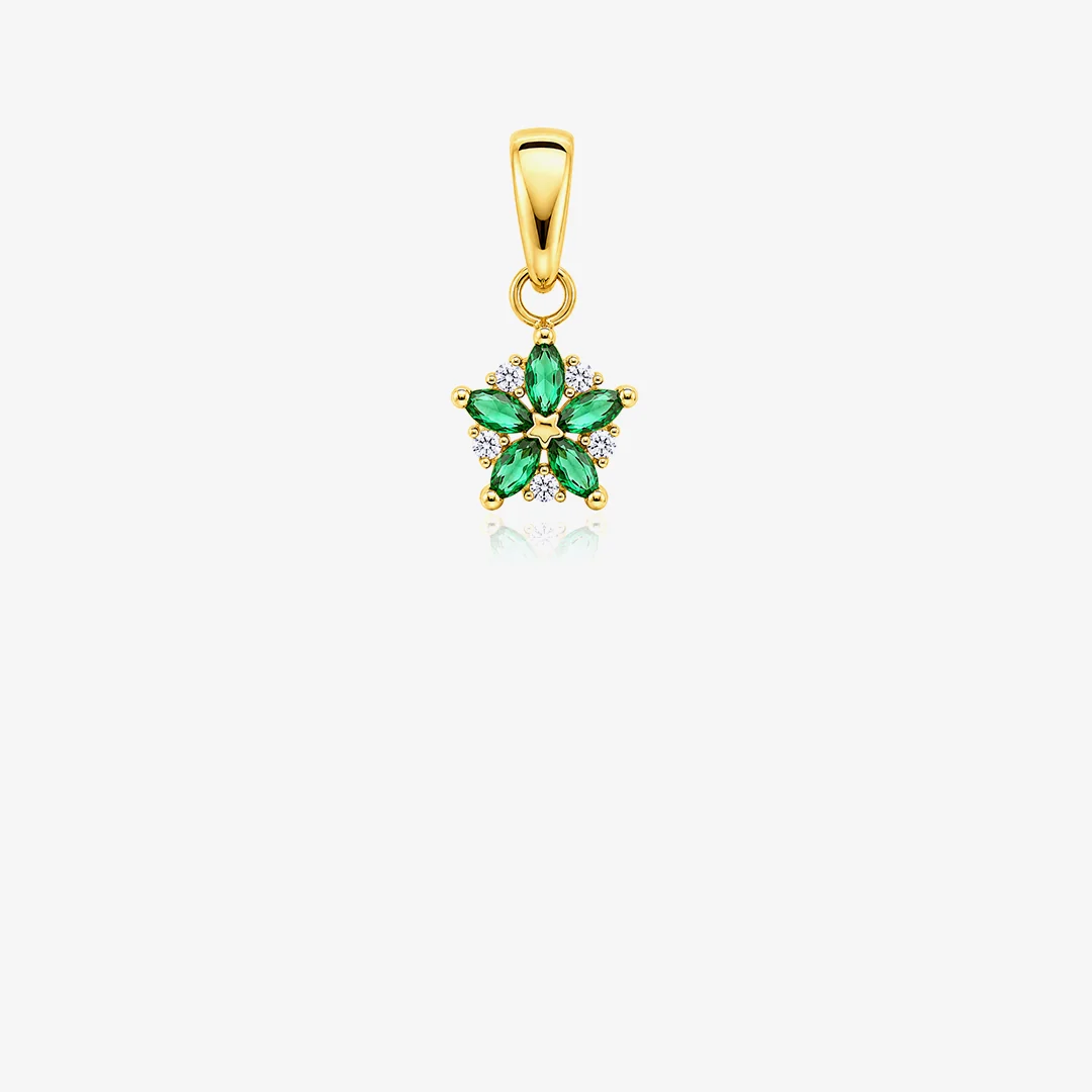 Colgante Estrella circonitas