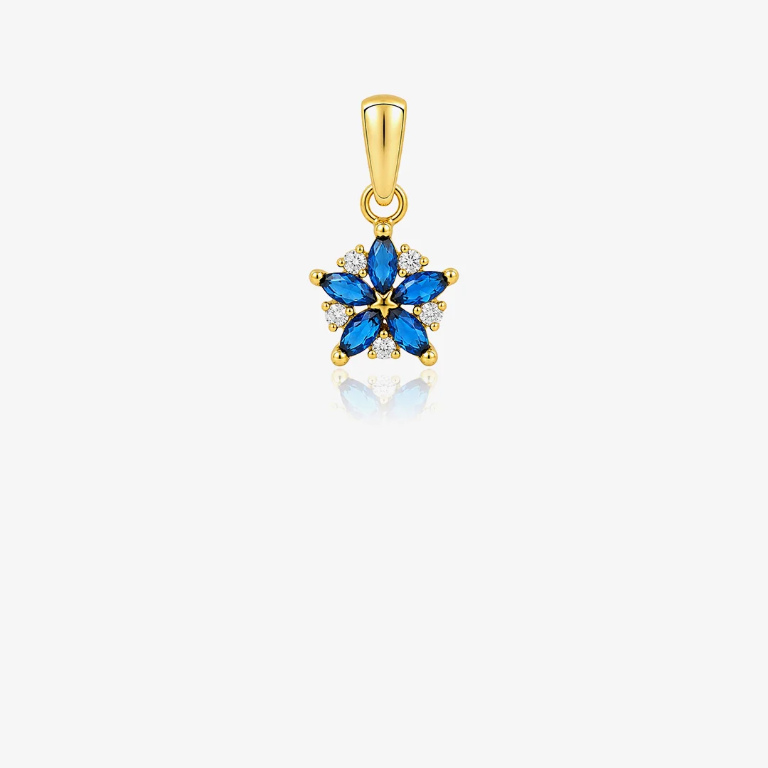 Colgante Estrella circonitas - Image 2