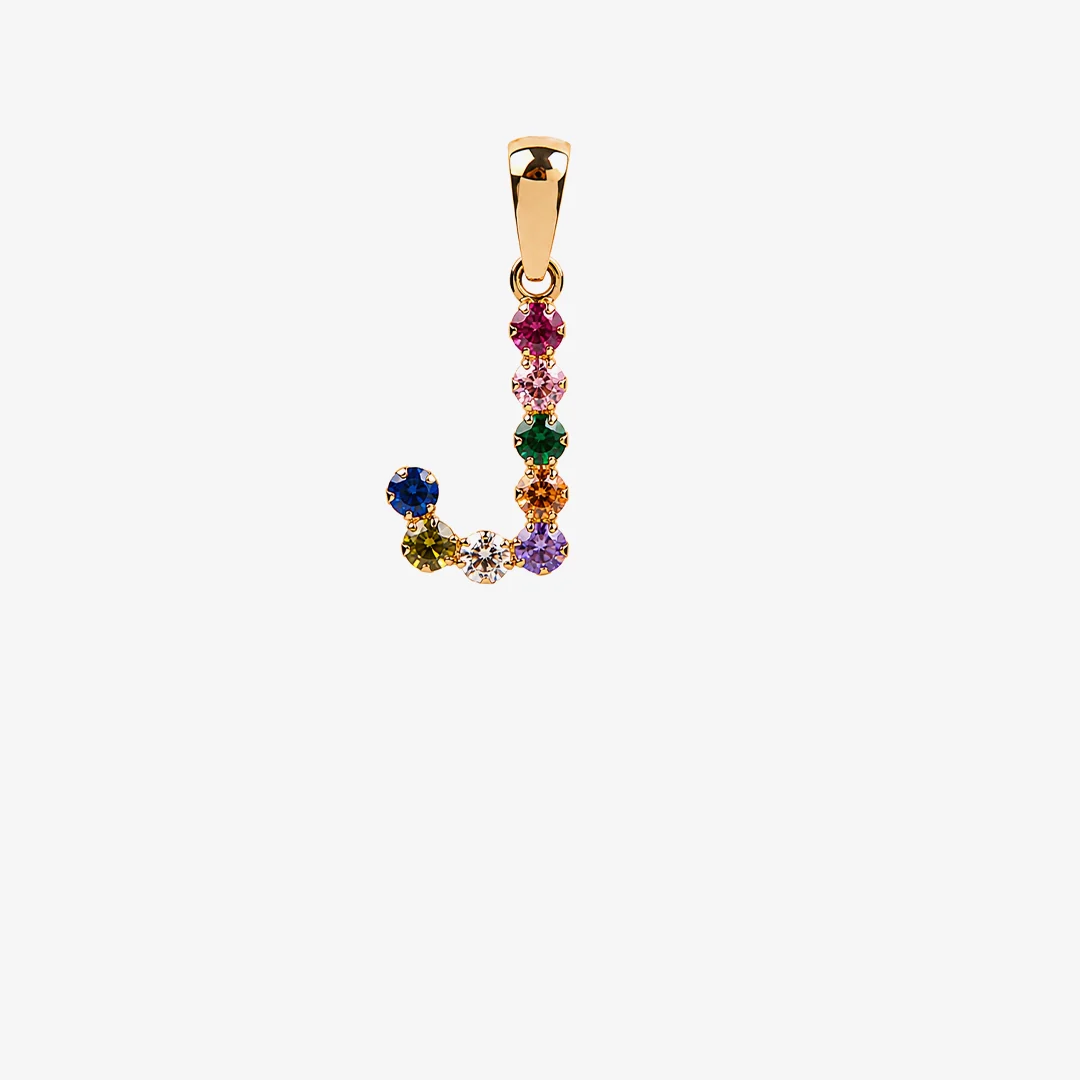 Colgante inicial multicolor - Image 15