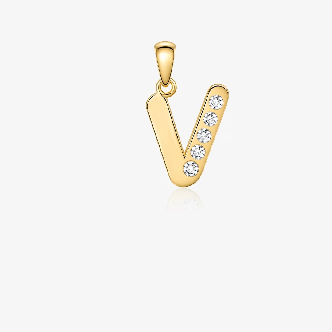 Colgante Letra Circonitas - Image 17