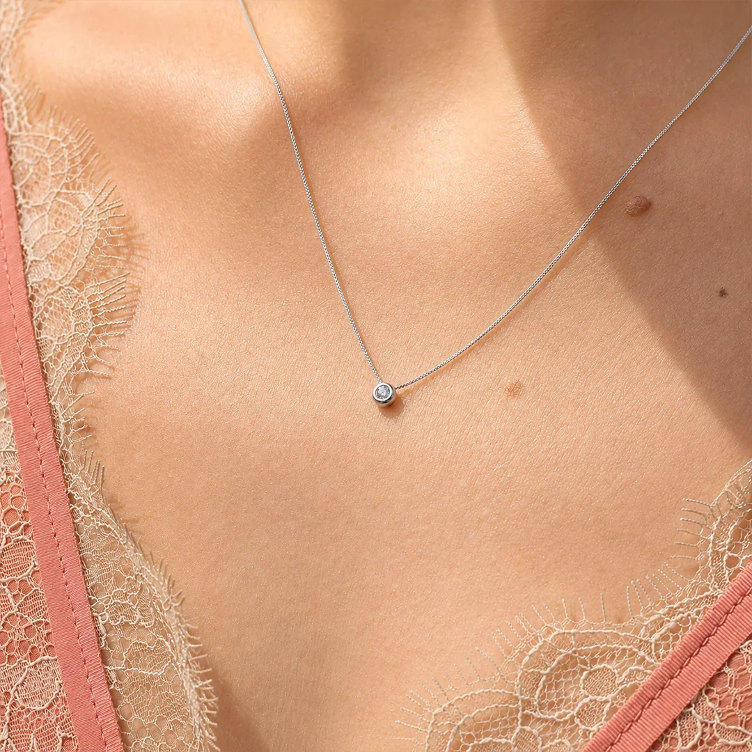 Collar diamante Chatón - Image 2