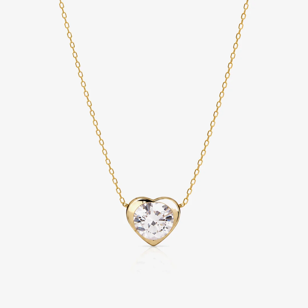 Collar Chatón corazón - Image 3