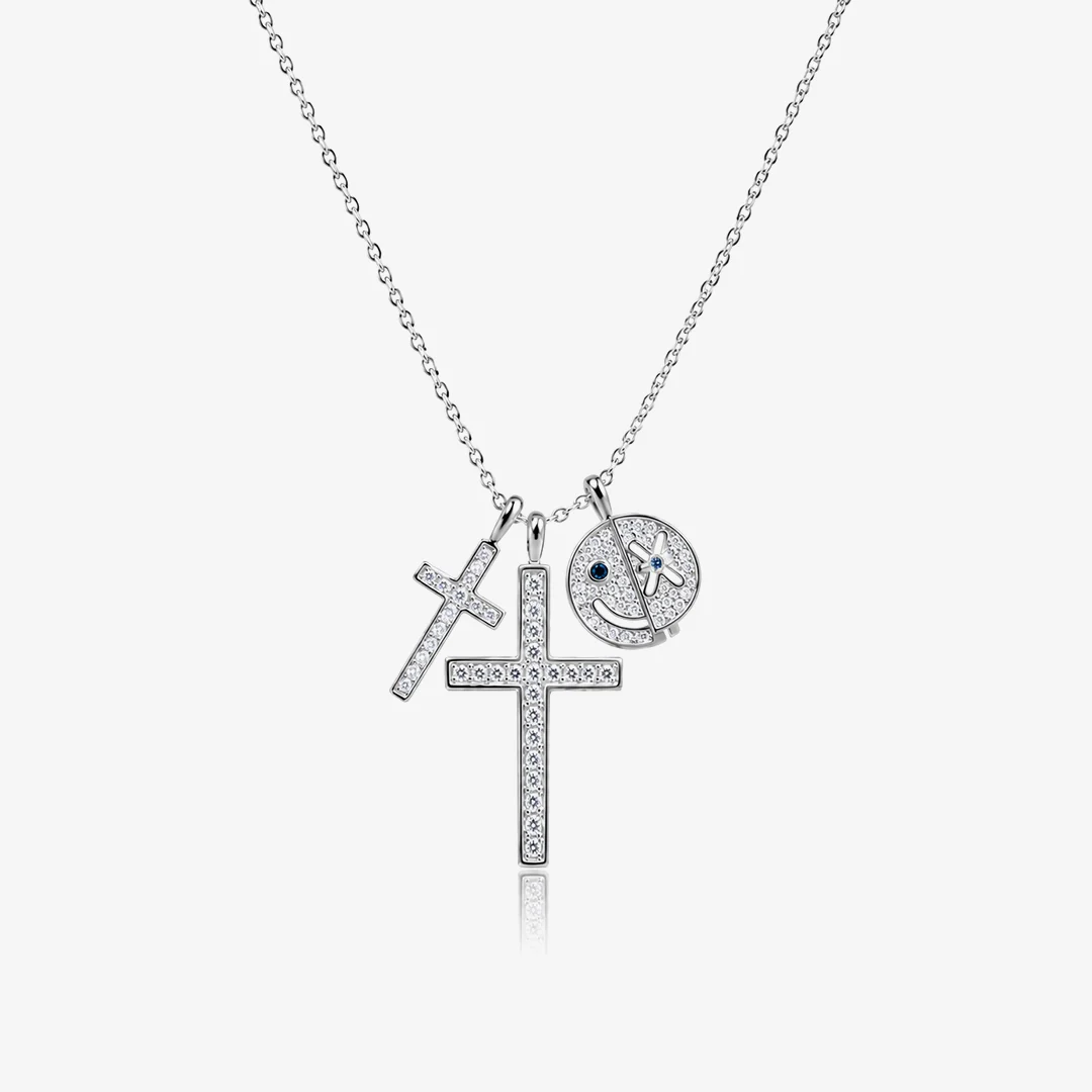 Collar Cruces