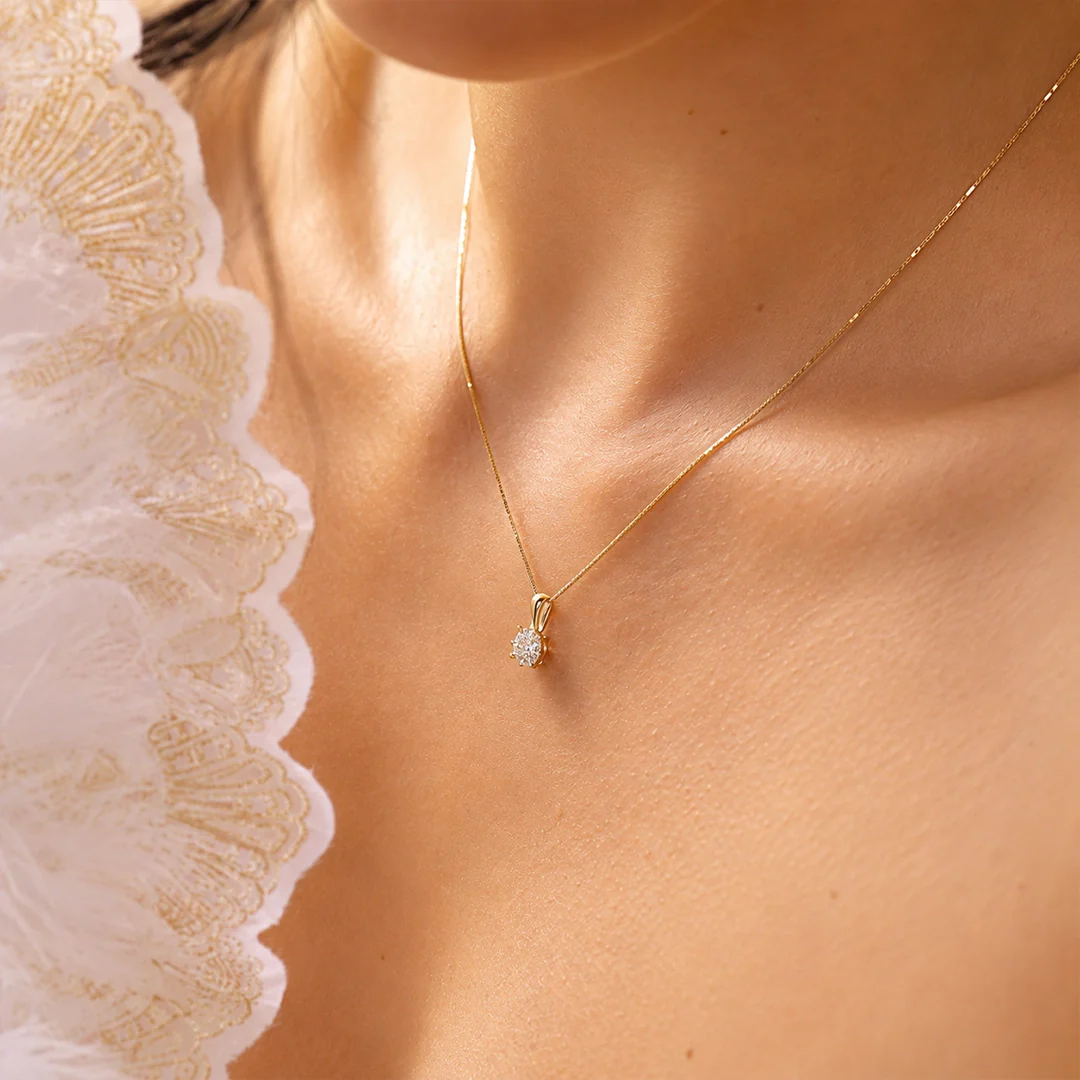 Collar diamante invisible - Image 2