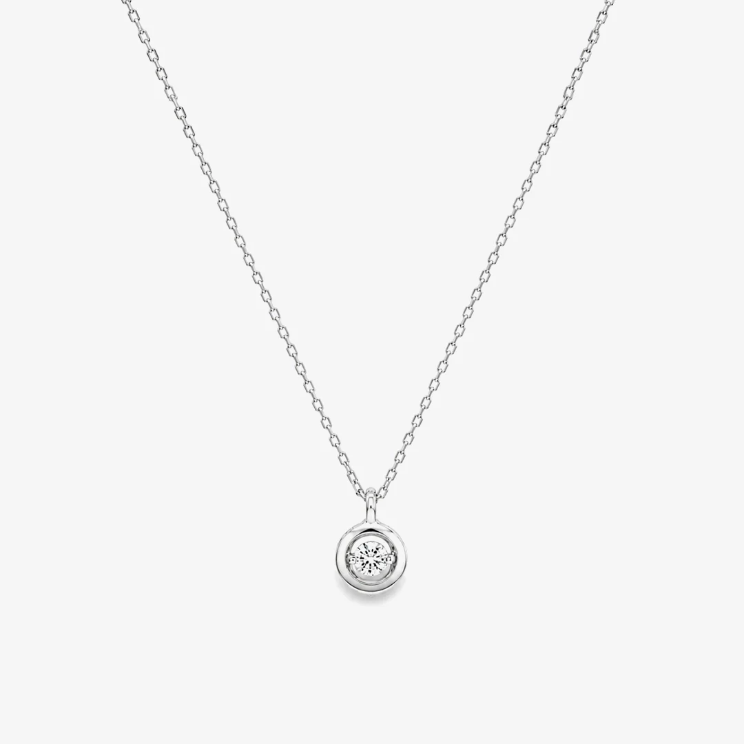Collar Diamond Round.