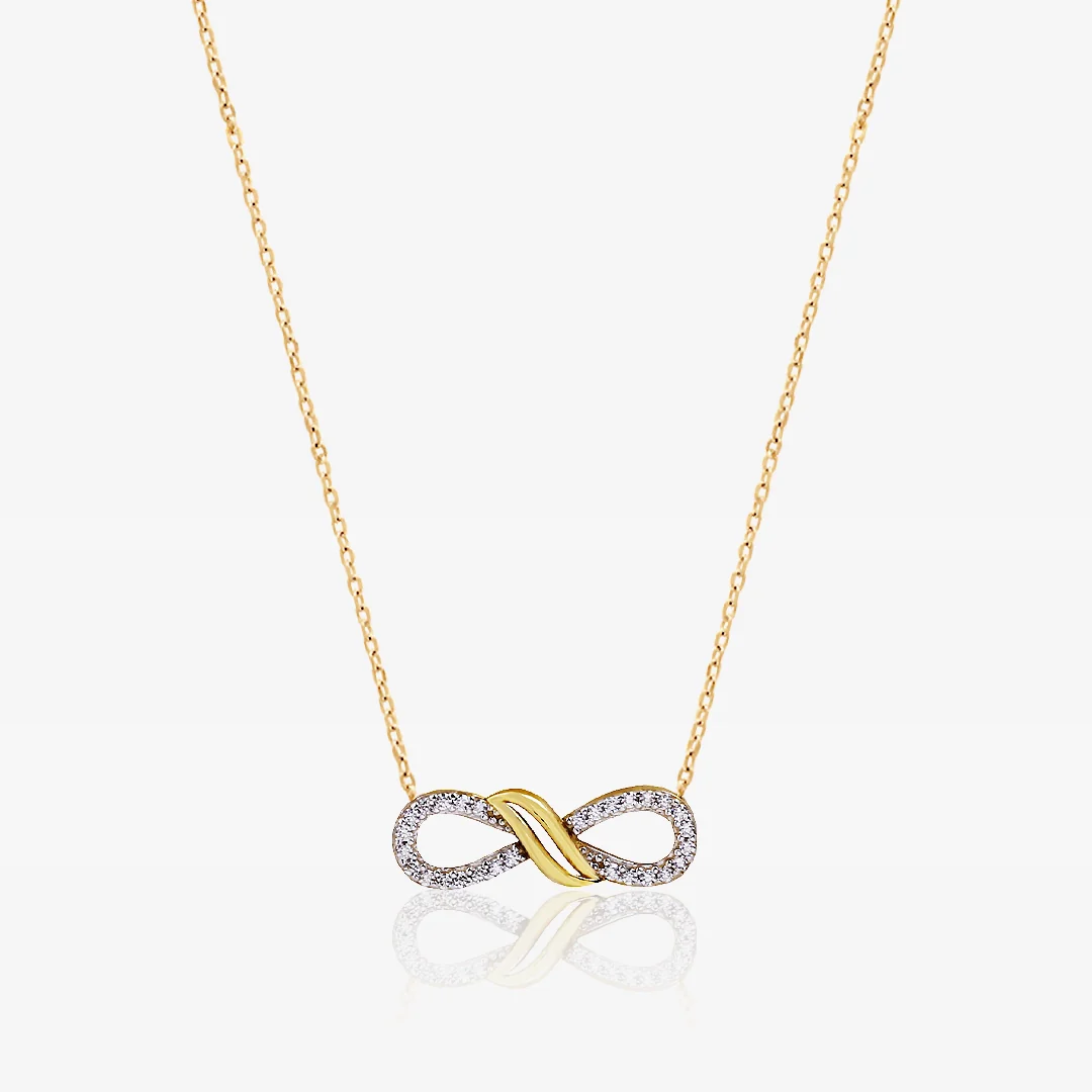 Collar Infinito circonitas