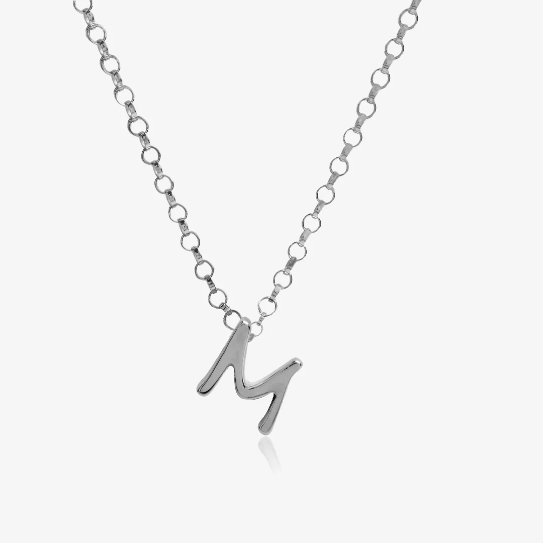 Collar letra silueta. - Image 13