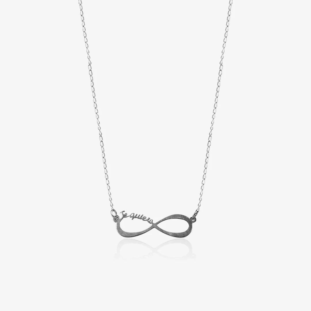 Collar NOMBRE e INFINITO