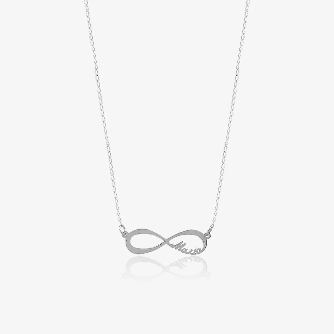 Collar NOMBRE e INFINITO - Image 2