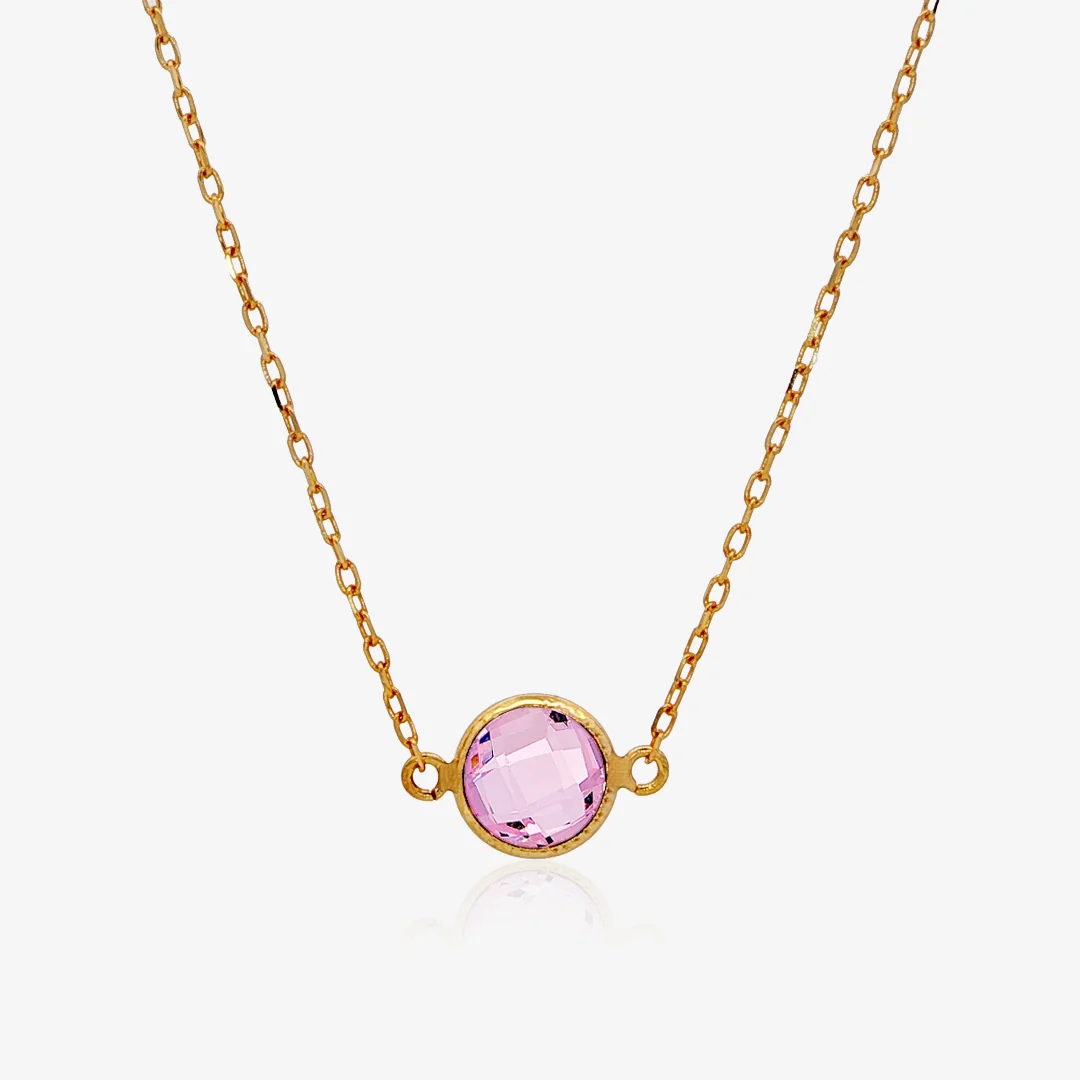 Collar Piedra Rosa - Image 2